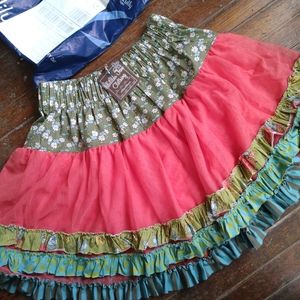 MATILDA JANE GIRLS SKIRT SZ 12 BACK TO SCHOOL